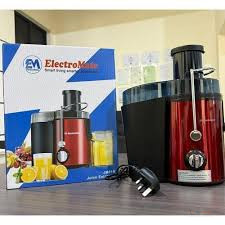 Electromate Juicer Juice Extractor – Fresh Homemade Fruit & Vegetable Juice