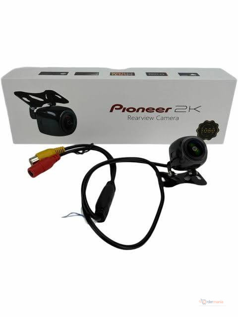 Pioneer 2K 1080P Reverse Camera – Car Rear-View Camera for Easier Parking and Reversing | OrderMania Kenya