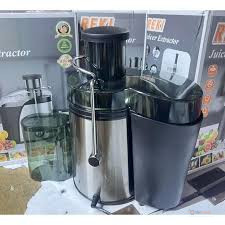 Reki Juice Extractor | Electric Fruit & Vegetable Juicer Machine for Fresh Homemade Juice | Kitchen Appliance Kenya