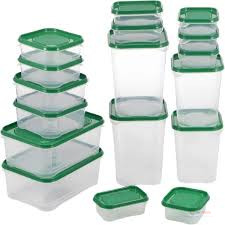 17-Piece Fresh-Keeping Food Box Set – Food Storage Containers for Refrigerator, Kitchen, Meal Prep & Everyday Food Organisation