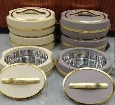 Shell 3-Piece Insulated Plastic Hot Pot Set Grey – Food Warmer