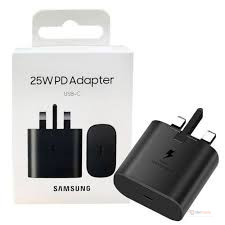 25W PD Adapter USB-C to USB-C Cable (3A) – Fast Charging Type-C Power Adapter for Compatible Phones & Devices