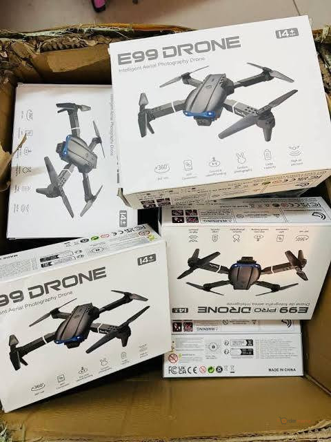 E88/E99 Toy Drone for Kids – Remote Control Flying Quadcopter Without Camera | OrderMania Kenya