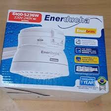 Enerbras 3T Enerducha Shower Head – For Salty, Borehole & Normal Water