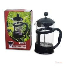800ML French Press Coffee Maker – Tea and Coffee Plunger for Home and Office