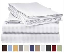 6×6 4pc Striped Bedsheets Set – 2 Bedsheets & 2 Pillowcases