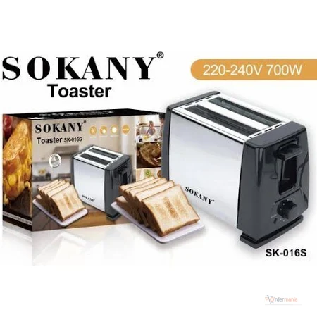 Bread Toaster – Electric Toasting Machine for Crispy Bread, Breakfast & Everyday Kitchen Use