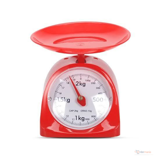 Bakuli Kitchen Scale – Digital Food Weighing Scale for Cooking, Baking & Meal Preparation