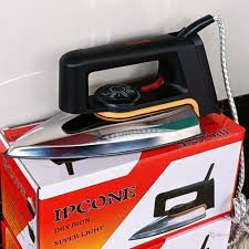 Ipcone Dry Iron – Everyday Clothes Iron for Neat, Wrinkle-Free Clothing | OrderMania Kenya