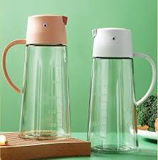 630ml Glass Oil Can – Kitchen Oil Dispenser Bottle for Cooking Oil, Vinegar, Dressings & Everyday Use