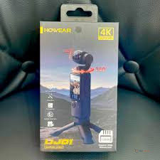 DJ01 Handheld Camera – Portable Camera for Capturing Photos and Videos