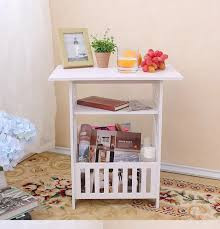 Rectangular Magazine Rack – Magazine & Newspaper Storage Organizer for Home, Office, Living Room & Workspace