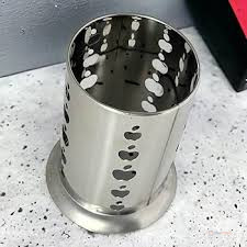 Quality Stainless Steel Cutlery Spoon Holder – Kitchen Utensil Organizer for Spoons and Cutlery