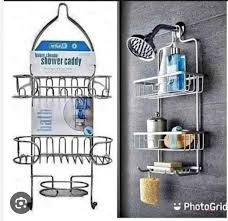 Candy Shower & Bathroom Organizer – Space-Saving Storage Rack for Toiletries, Shampoo, Soap & Bathroom Essentials