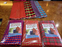 Masaai Shuka Leso – Traditional Kenyan Shuka Wrap for Everyday Wear, Cultural Events, Travel & Outdoor Use