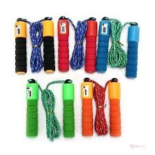 Skipping Rope with Digital Counter – Adjustable Fitness Exercise & Workout Rope