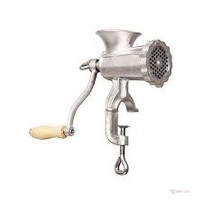 Manual Meat Mincer Grinder Aluminum Alloy Meat Vegetable Bean Garlic