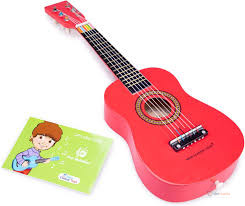 Kids Acoustic Guitar Toy – Children’s Musical Guitar for Beginners & Young Musicians, Learning, Practice & Creative Play