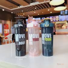 800ML Motivational Water Bottle – “Move” Sports & Fitness Drinking Bottle for Gym, Work, Travel & Everyday Hydration