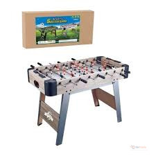 Champion Soccer Foosball Table – Indoor Football Table Game for Kids, Teens & Family Fun
