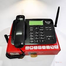 Bontel T1000 Fixed Wireless GSM Desk Phone – Landline-Style Phone for Home, Office, Business & Communication
