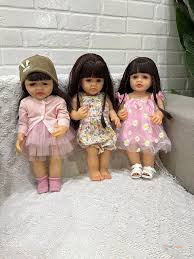 White Dolls – Cute Baby & Girls Doll Toy for Pretend Play, Imaginative Fun & Children's Entertainment