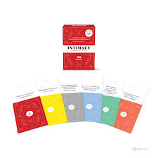 Intimacy Cards for Couples – Romantic Relationship Conversation Game for Date Nights, Deeper Connection & Quality Time