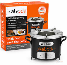 Charcoal Jikaboda Large Size – Modern Energy-Saving Charcoal Stove for Home Cooking, Outdoor Use & Family Meals