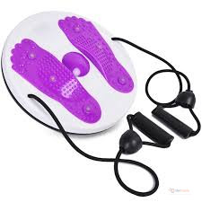 Yoga Twisting Disc Plate – Waist Twisting & Balance Exercise Disc for Core Training, Fitness & Home Workouts