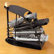 Remote Control Holder & Organizer – TV Remote Storage Stand for Living Room, Bedroom, Office & Home