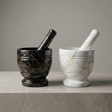 Marbled Kinu Pestle – Traditional Kitchen Grinding Tool