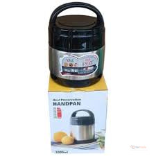 Stainless Steel Vacuum Hotpot – Insulated Thermal Lunch Box for School, Office & Travel