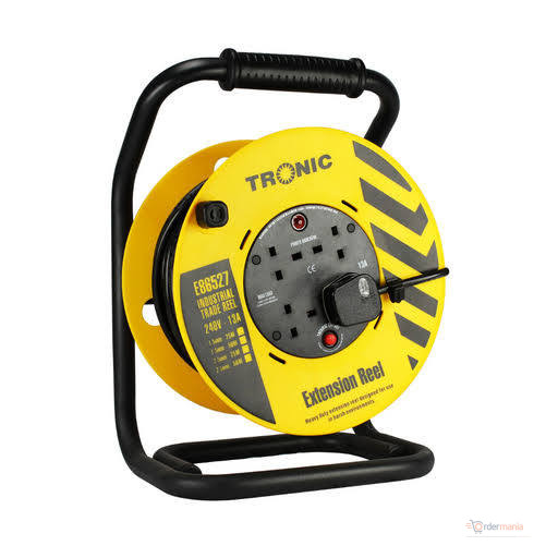 Euromax 2.5mm 3-Core Extension Reel Cable – Electrical Power Extension Reel