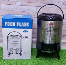 9.5L Food Flask T-URN – Large Capacity Food Storage & Serving Flask for Family Meals, Gatherings & Catering