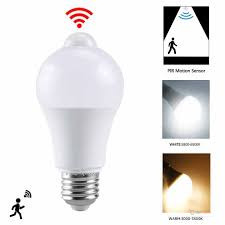 LED Motion Body Sensor Energy Saving Bulb – Automatic Motion-Activated Light for Home, Corridors, Staircases & Security