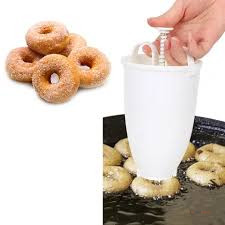 Donut Maker – Electric Doughnut Baking Machine for Homemade Breakfasts, Snacks, Desserts & Family Treats