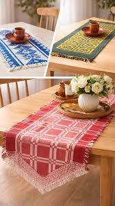 High Quality Table Runner 40cm × 180cm – Elegant Decorative Table Cover for Dining Tables, Living Rooms & Home Décor