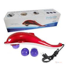 Dolphin Infrared Hammer Full Body Massager – Handheld Massage Device for Body Relaxation