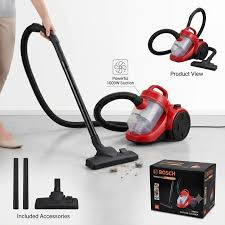 Bosch Dry Vacuum Cleaner – Efficient Dry Cleaning Vacuum for Home, Office & Everyday Cleaning
