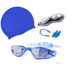 Adjustable Anti-Fog Swimming Goggles for Adults & Young Children – Adjustable Swim Goggles for Swimming, Training & Pool Use