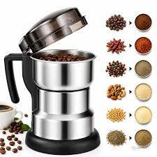 Electric Coffee & Spice Grinder – Kitchen Grinder for Coffee, Spices & More