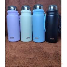 Portable Flask 600ml – Compact Reusable Travel Water Bottle