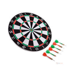 Dart Board Game Set – 15′ & 17′ Sizes for Indoor Games & Practice