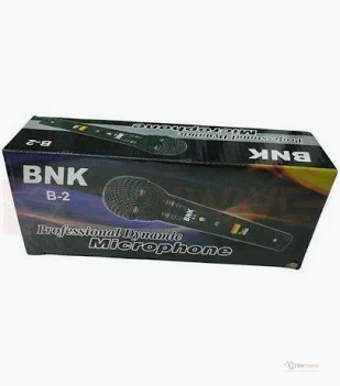 BNK B-2 Professional Dynamic Microphone – Wired Vocal Microphone for Singing, Presentations and Events