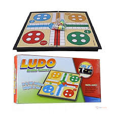 Ludo Brains Game Magnetic Foldable Board Game – Educational Travel Ludo Set for Kids & Adults, Strategy & Intelligence Game