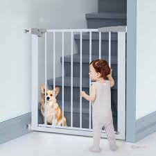 97cm Safety Baby Gate – Baby & Child Safety Barrier for Doorways, Hallways, Stairs & Home Spaces