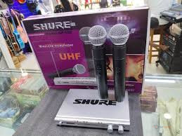 Shure SH-500 Wireless Microphone – Wireless Audio Microphone for Presentations, Events and Entertainment