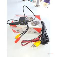 4LED Reverse Camera for Car Parking & Rear View Assistance