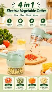 Portable Gatling Vegetable Chopper – Manual Multi-Blade Food Cutter for Vegetables, Fruits, Salads & Everyday Kitchen Prep