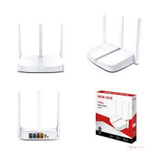 Mercusys MW305R 300 Mbps Wi-Fi Wireless N Router – White Router for Home & Office Internet Connectivity
